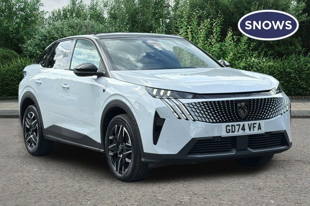 Peugeot 3008 1.2 Gt E-dsc6 Euro 6 Ss White