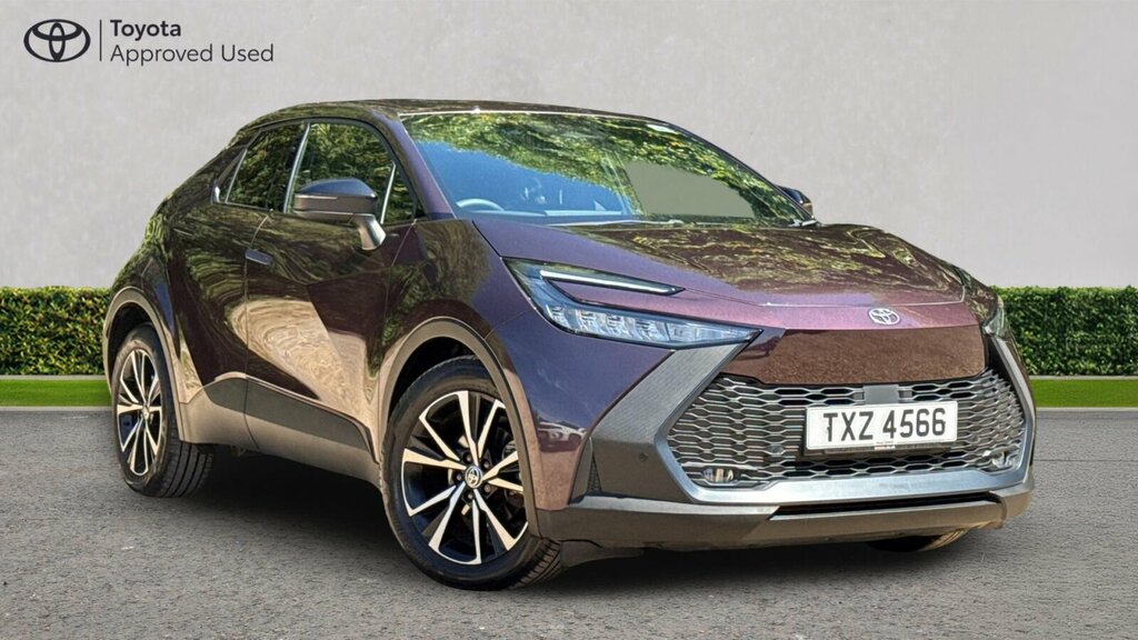 Toyota C-Hr 1.8 Vvt-h Design Suv Hybrid Cvt Euro 6