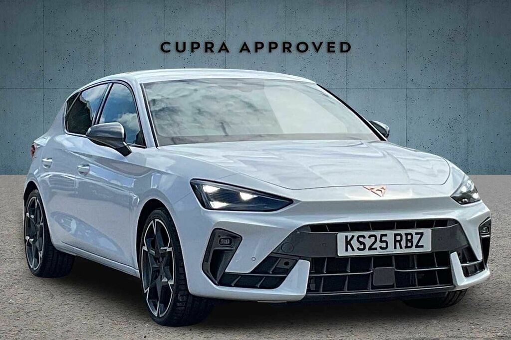 Cupra Leon 1.5 Etsi 150 V2 Dsg White #2