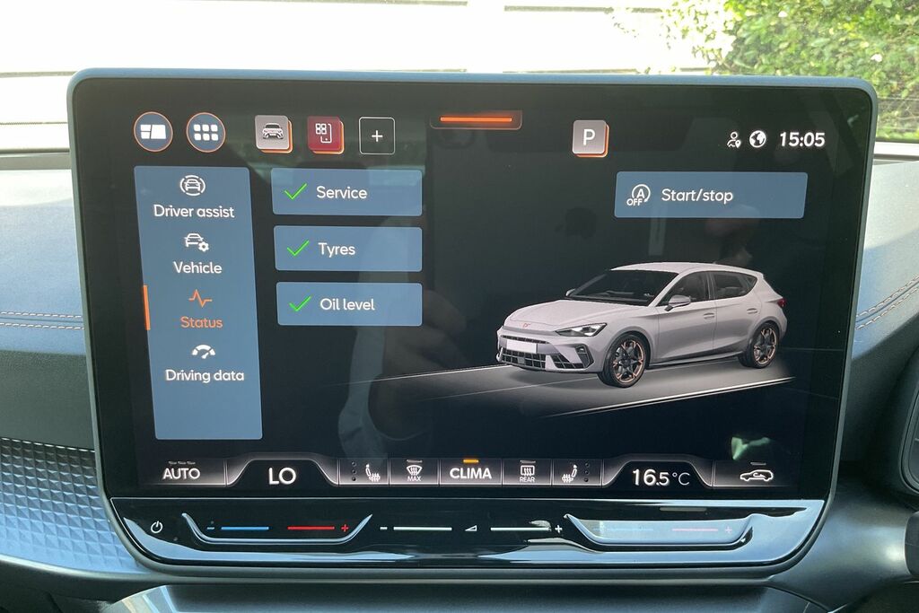 Cupra Leon 1.5 Etsi V1 Estate Hybrid Dsg Euro 6 S Grey #86