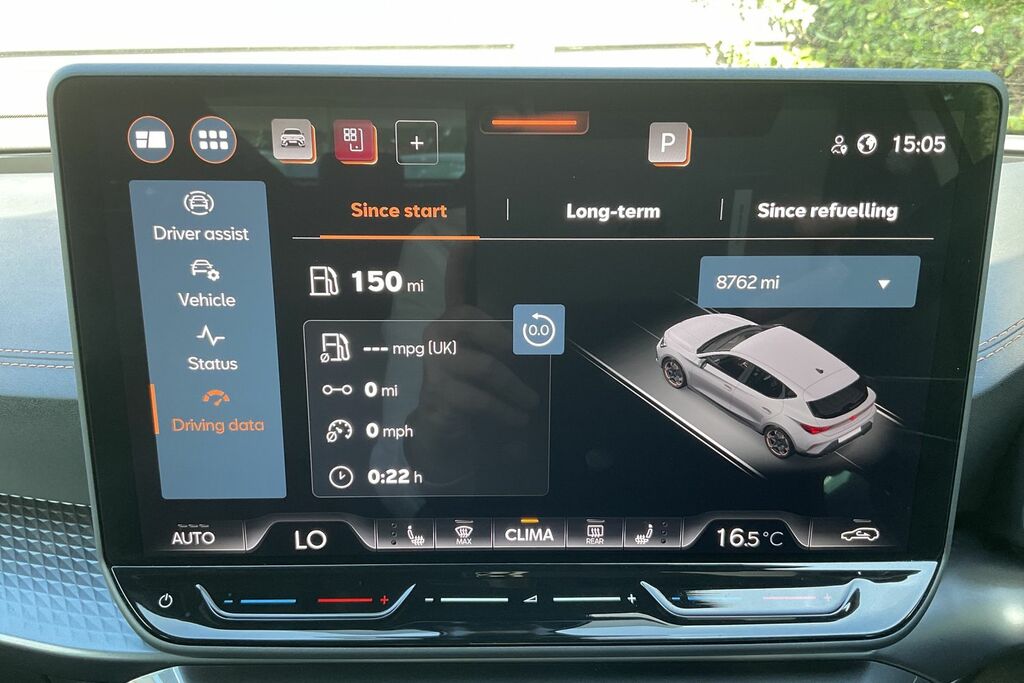 Cupra Leon 1.5 Etsi V1 Estate Hybrid Dsg Euro 6 S Grey #88