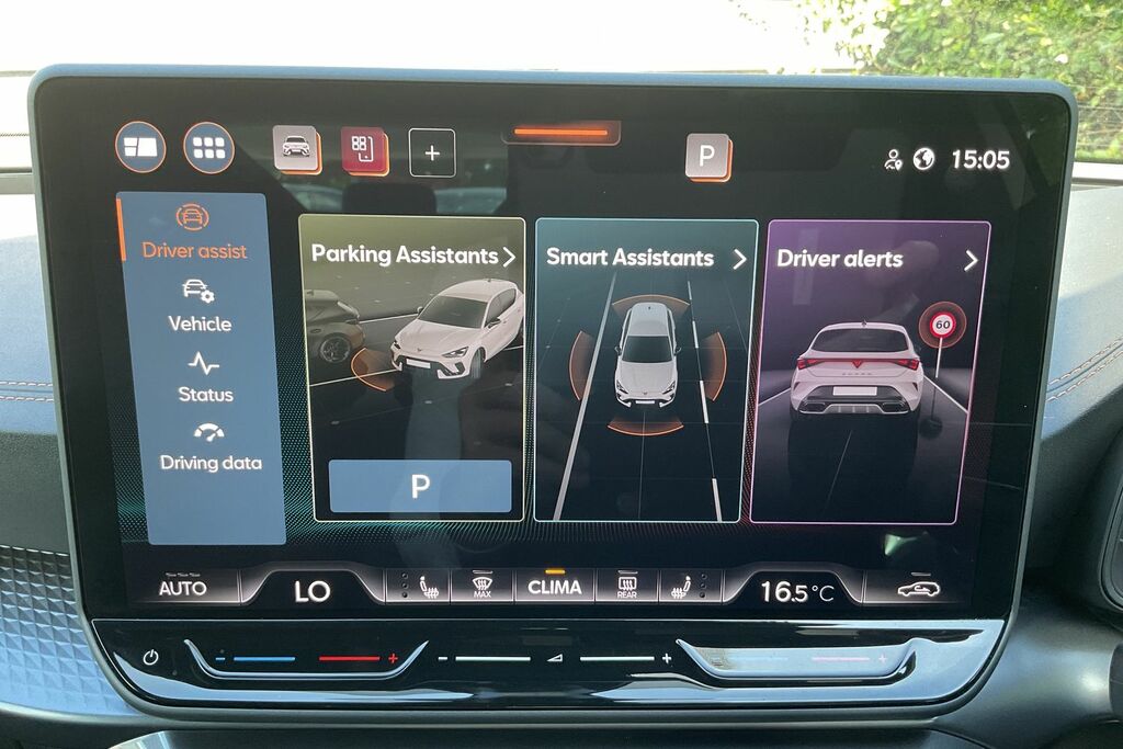 Cupra Leon 1.5 Etsi V1 Estate Hybrid Dsg Euro 6 S Grey #82