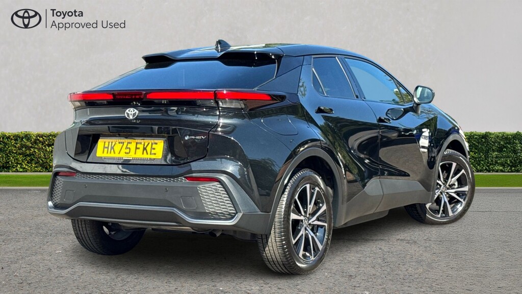 Toyota C-Hr 2.0 Vvt 13.6Kwh Design Cvt Euro 6 Ss HK75FKE Black #3