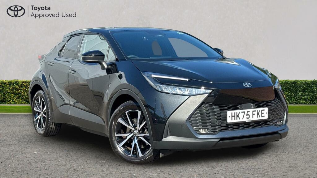 Toyota C-Hr 2.0 Vvt 13.6Kwh Design Cvt Euro 6 Ss HK75FKE Black #2