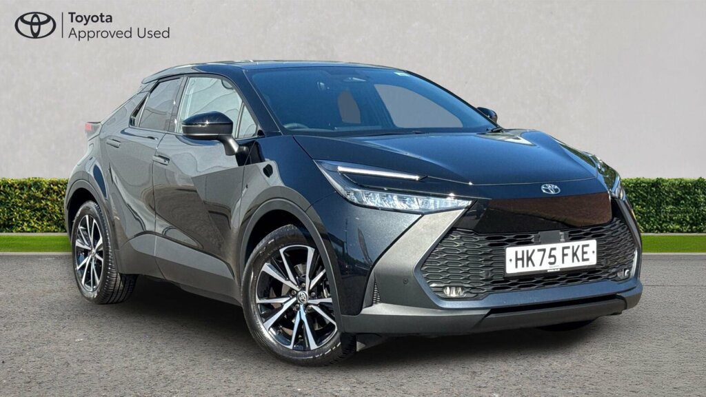 Toyota C-Hr 2.0 Vvt 13.6Kwh Design Cvt Euro 6 Ss HK75FKE Black