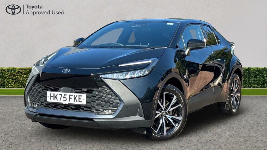 Toyota C-Hr 2.0 Vvt 13.6Kwh Design Cvt Euro 6 Ss HK75FKE Black #5