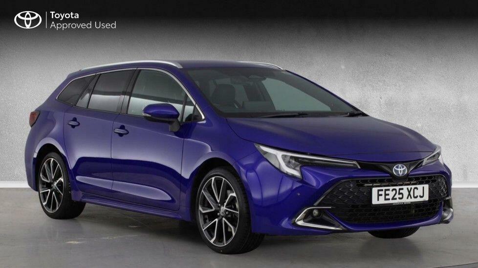 Toyota Corolla 2.0 Vvt-h Excel Touring Sports Cvt Euro 6 Ss Blue