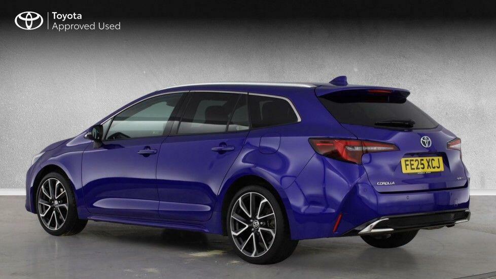 Toyota Corolla 2.0 Vvt-h Excel Touring Sports Cvt Euro 6 Ss Blue #2
