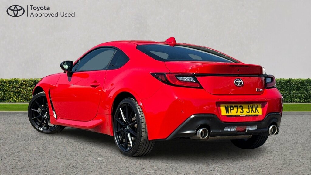 Toyota GR86 2.4 Boxer D-4s Coupe Euro 6 234 P Red #4