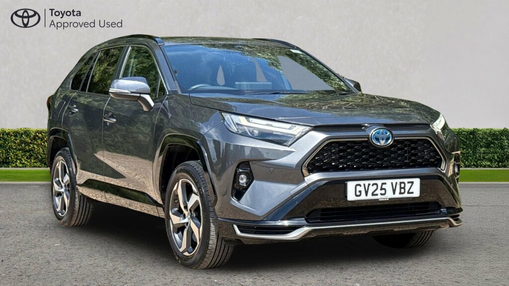 Toyota Rav 4 2.5 Vvt 18.1Kwh Design Suv Plug-in Hybr Grey
