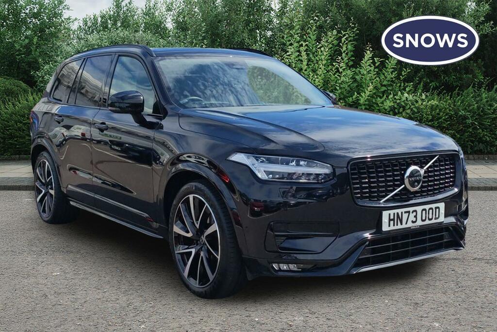Volvo XC90 2.0 B6 Mhev Ultimate Dark 4Wd Euro 6 Ss Black