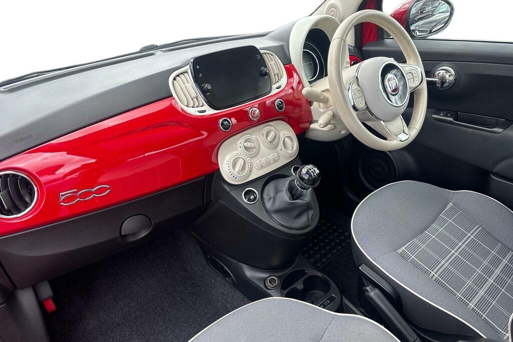 Fiat 500 1.2 Lounge Euro 6 Ss Red #2