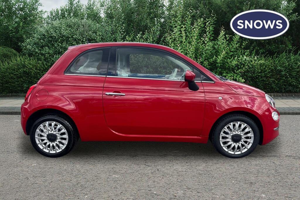 Fiat 500 1.2 Lounge Euro 6 Ss Red #4