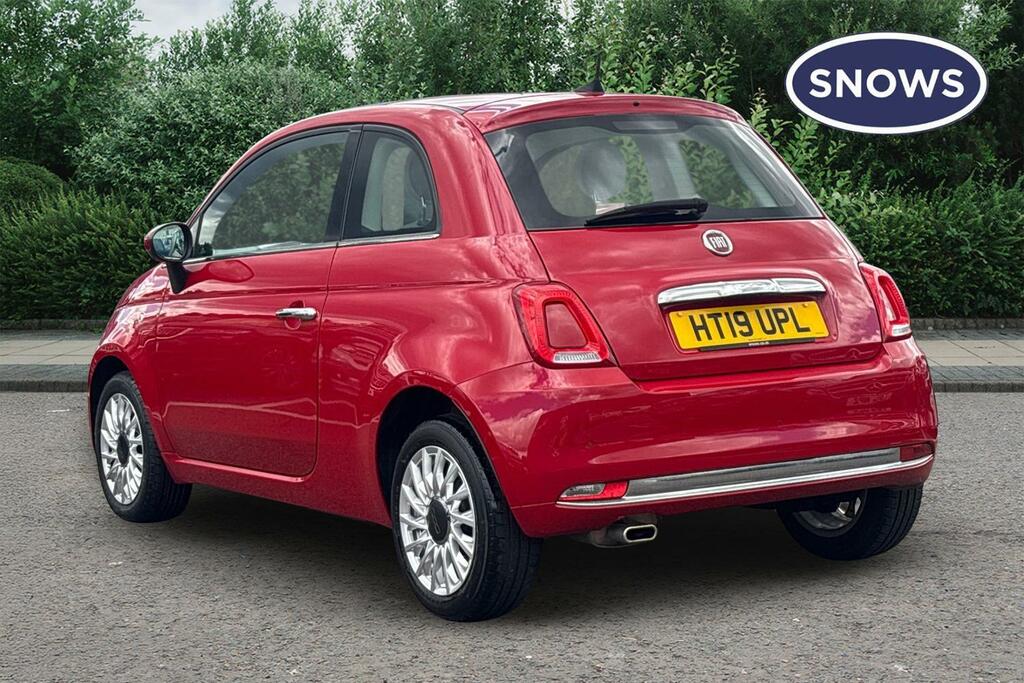 Fiat 500 1.2 Lounge Euro 6 Ss Red #3