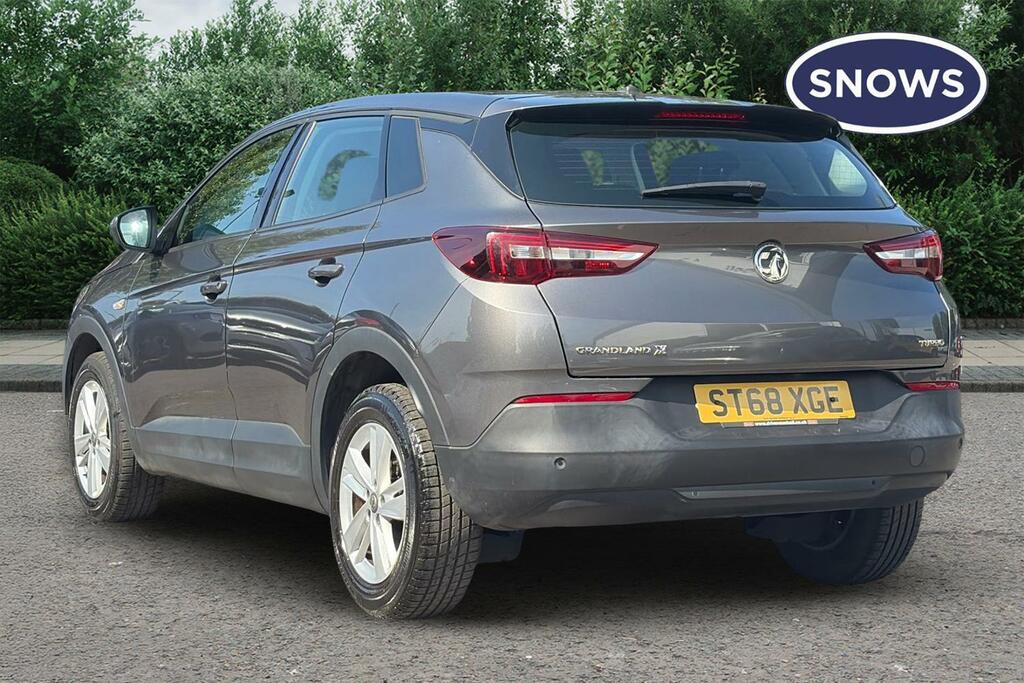 Vauxhall Grandland 1.2 Turbo Se Euro 6 Ss Grey #3