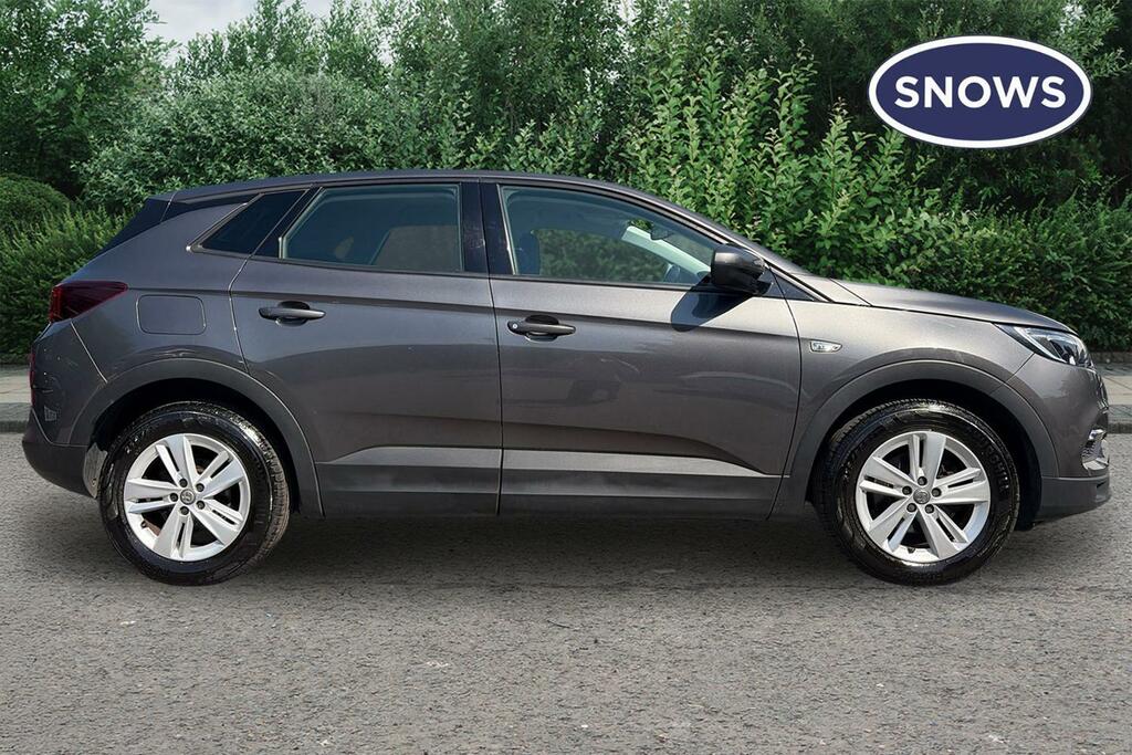 Vauxhall Grandland 1.2 Turbo Se Euro 6 Ss Grey #4