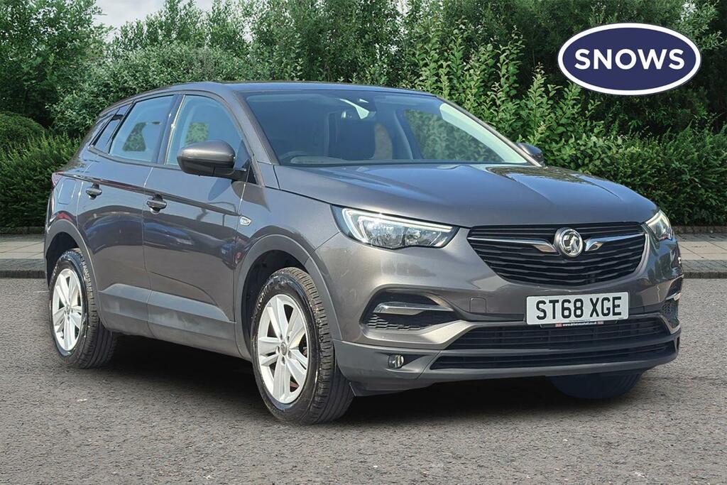 Vauxhall Grandland 1.2 Turbo Se Euro 6 Ss Grey