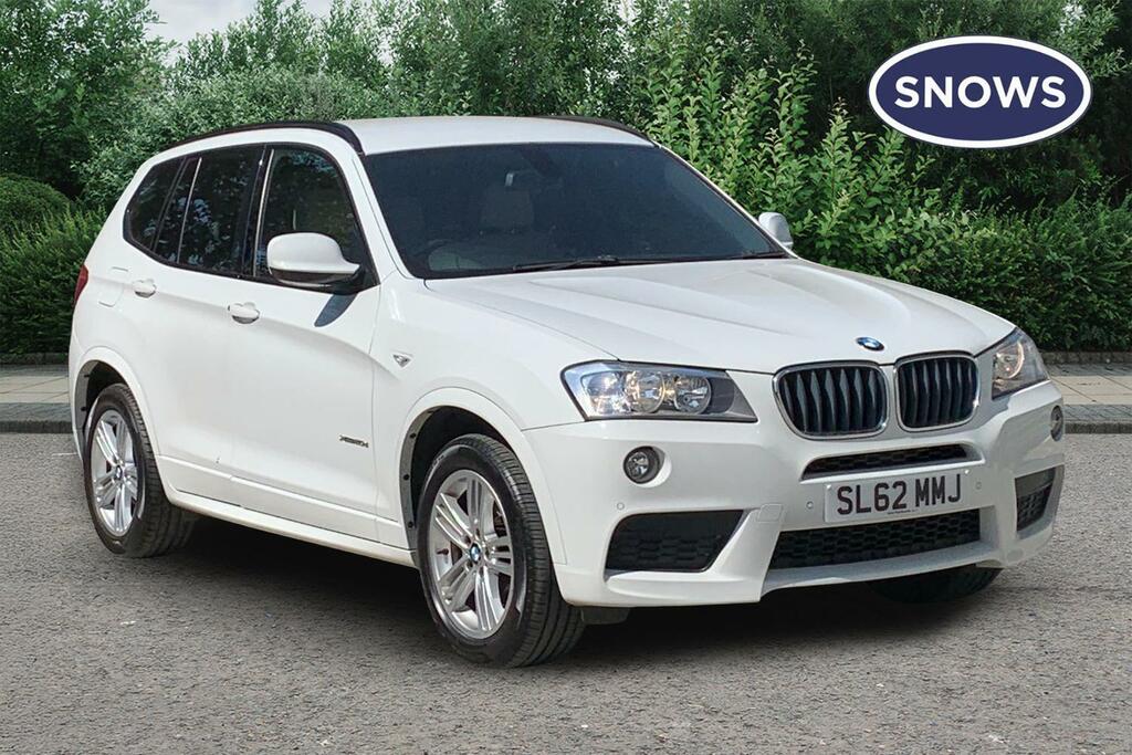 BMW X3 2.0 20D M Sport Xdrive Euro 5 Ss White