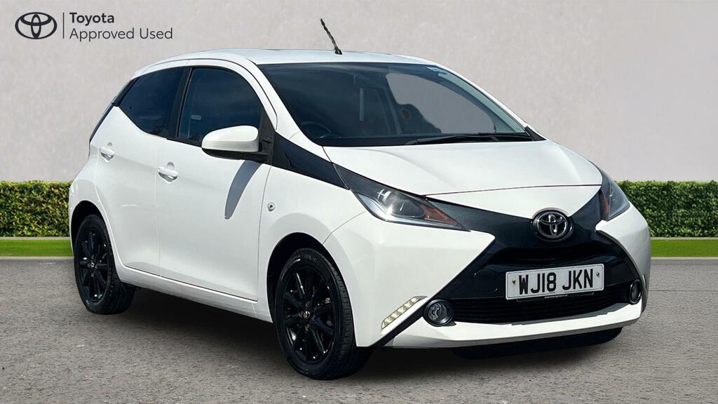 Toyota Aygo 1.0 Vvt-i X-style Euro 6 White