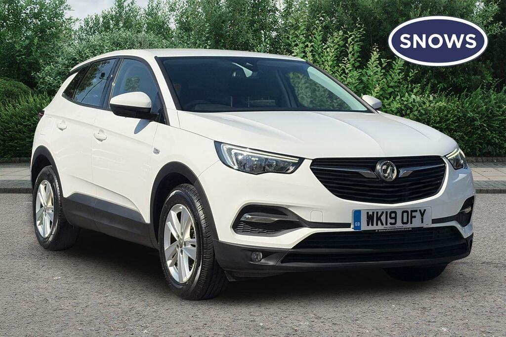 Vauxhall Grandland 1.2 Turbo Se Hatchback #1