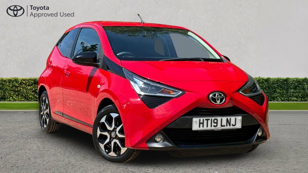 Toyota Aygo 1.0 Vvt-i X-trend Hatchback Euro Red