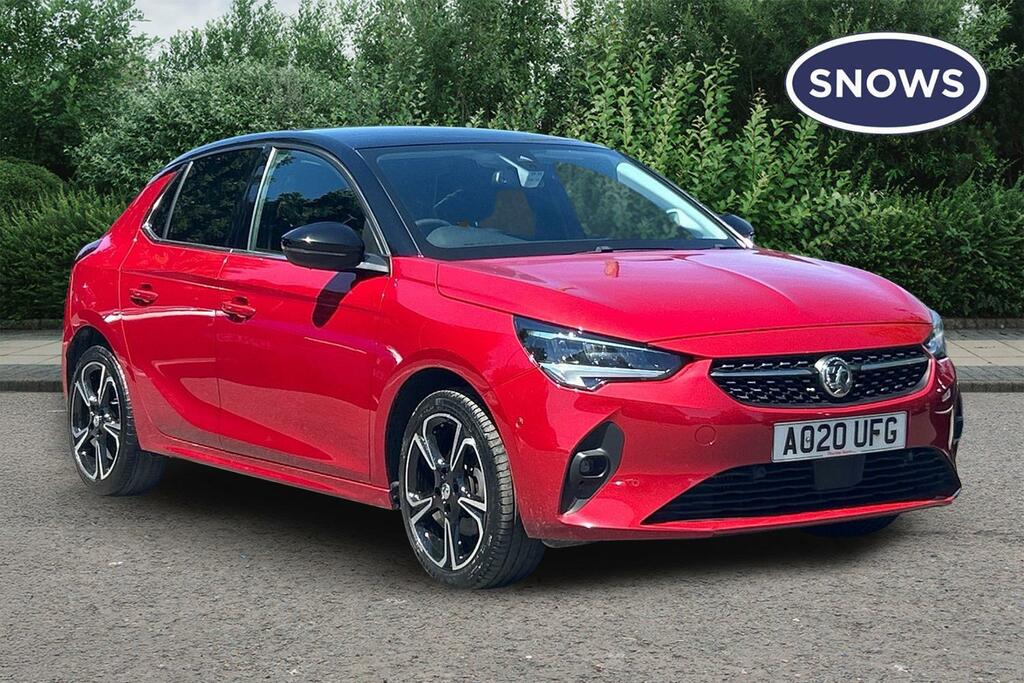 Vauxhall Corsa 1.2 Turbo Elite Nav Premium Euro 6 Ss Red