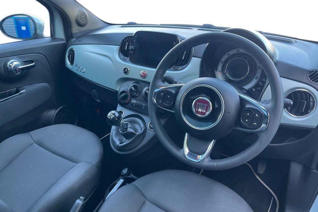 Fiat 500 1.0 Mhev Euro 6 Ss WG23EZL Green #6
