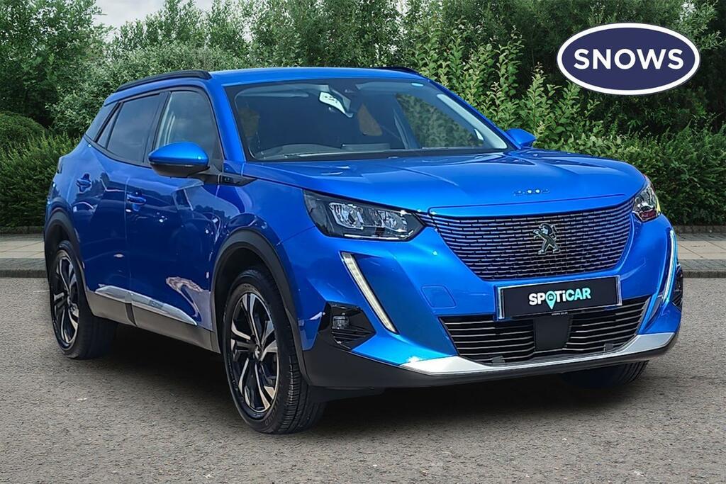 Peugeot e-2008 50Kwh Allure Premium Blue