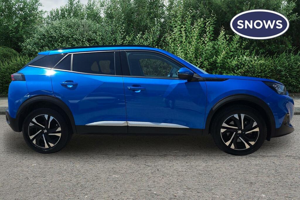 Peugeot e-2008 50Kwh Allure Premium Blue #4