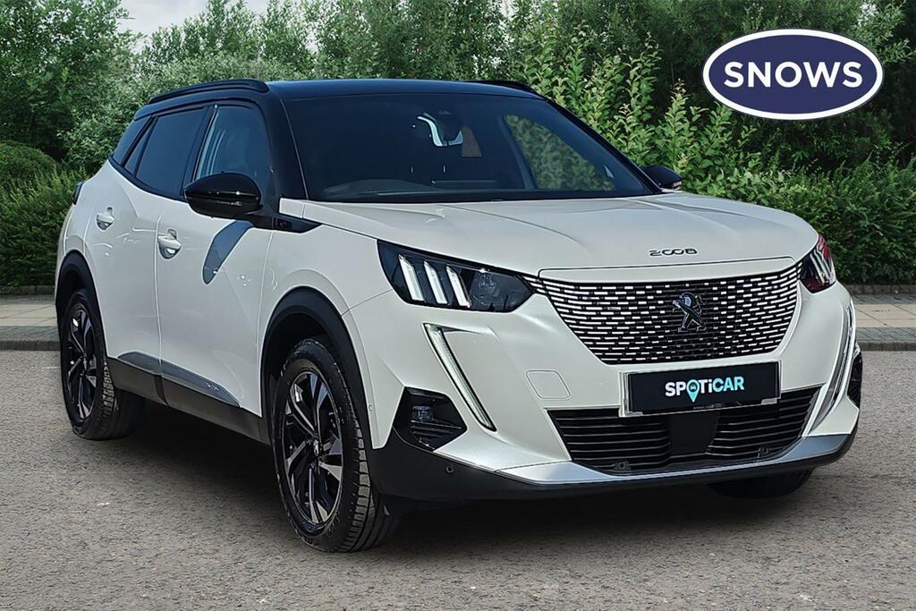 Peugeot e-2008 50Kwh Gt White