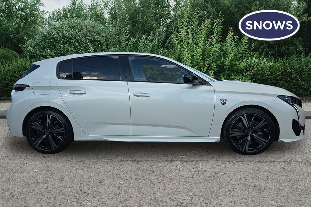 Peugeot 308 1.6 12.4Kwh Gt Premium E-eat Euro 6 Ss White #4