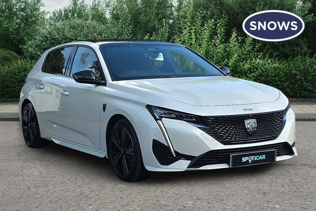Peugeot 308 1.6 12.4Kwh Gt Premium E-eat Euro 6 Ss White