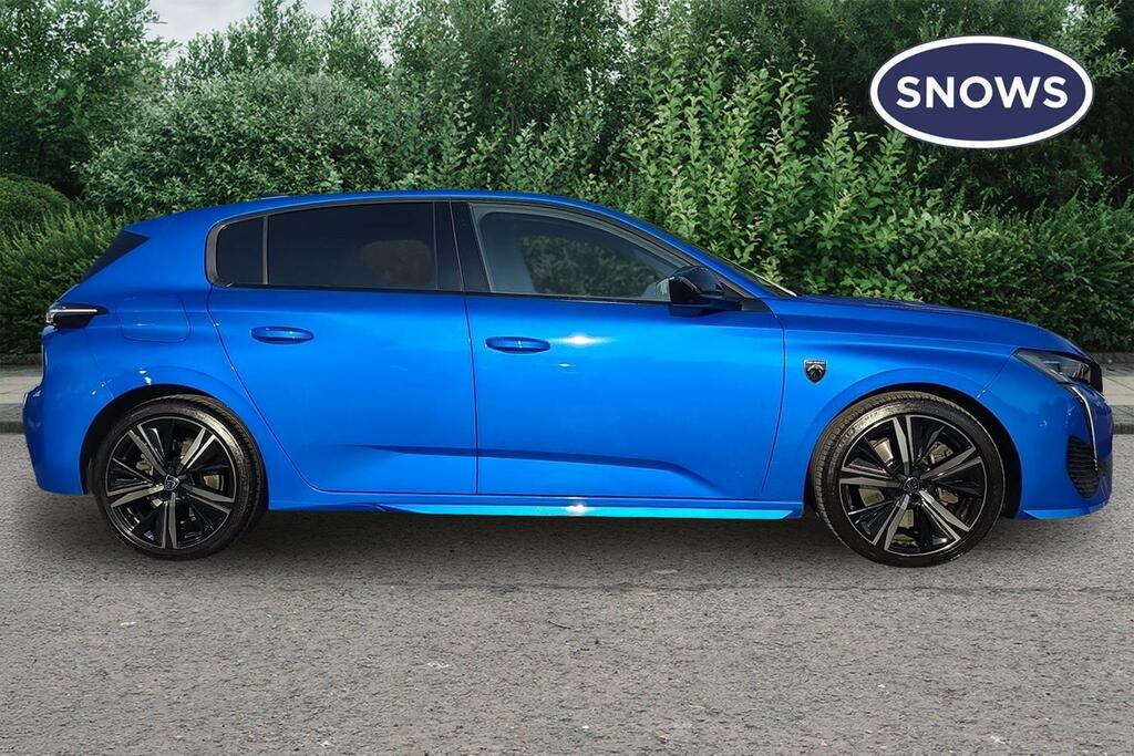 Peugeot 308 1.6 12.4Kwh Gt Premium E-eat Euro 6 Ss Blue #5