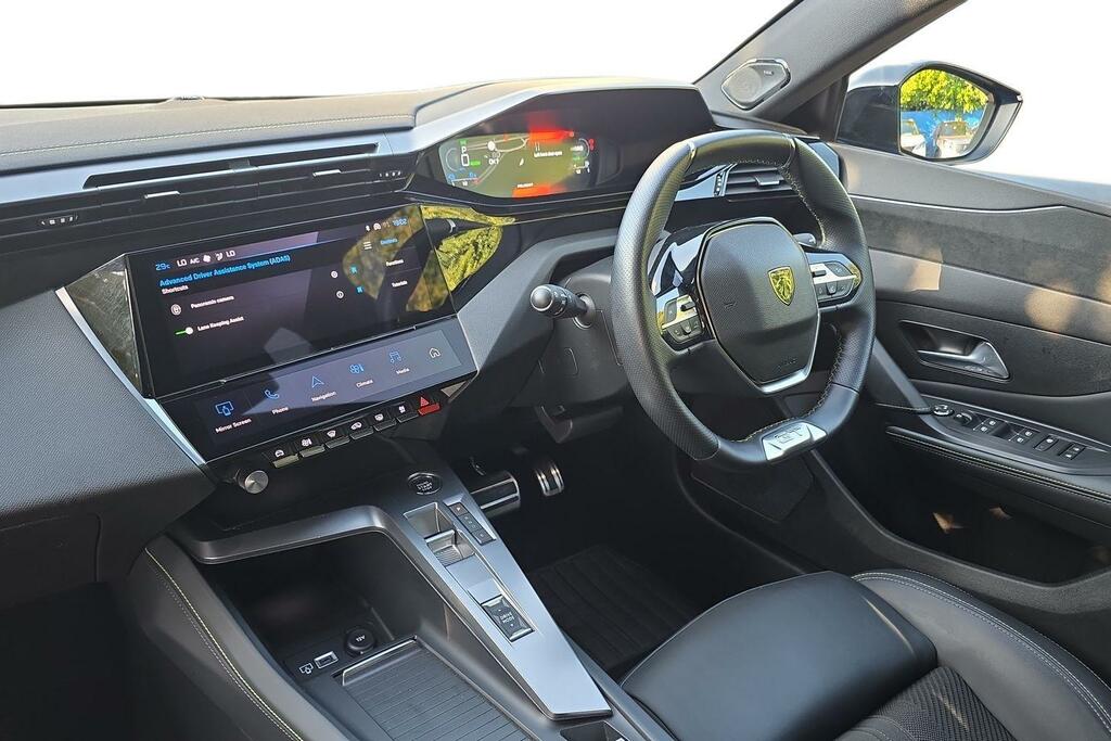 Peugeot 308 1.6 12.4Kwh Gt Premium E-eat Euro 6 Ss Blue #6