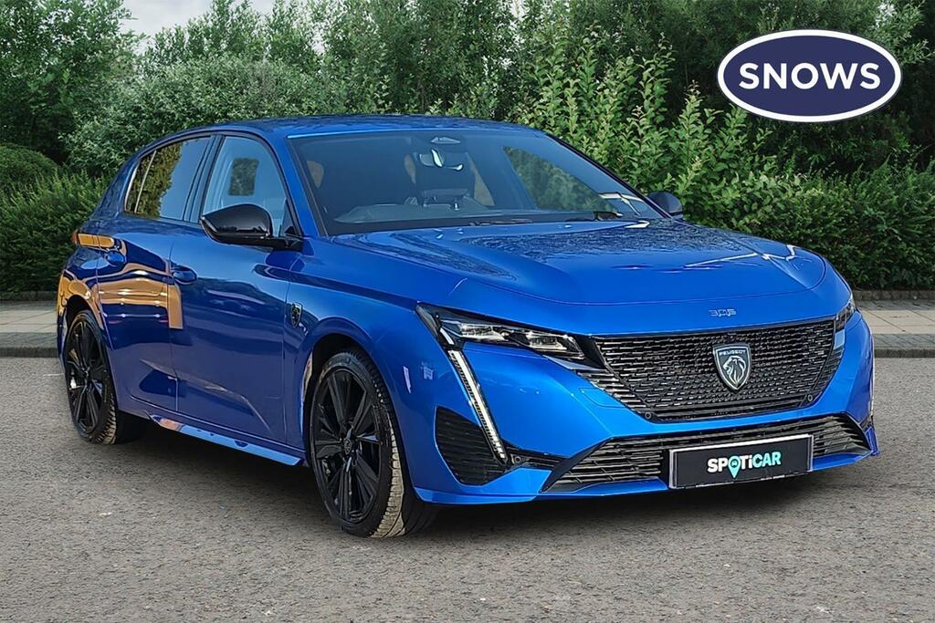 Peugeot 308 1.6 12.4Kwh Gt Premium E-eat Euro 6 Ss Blue