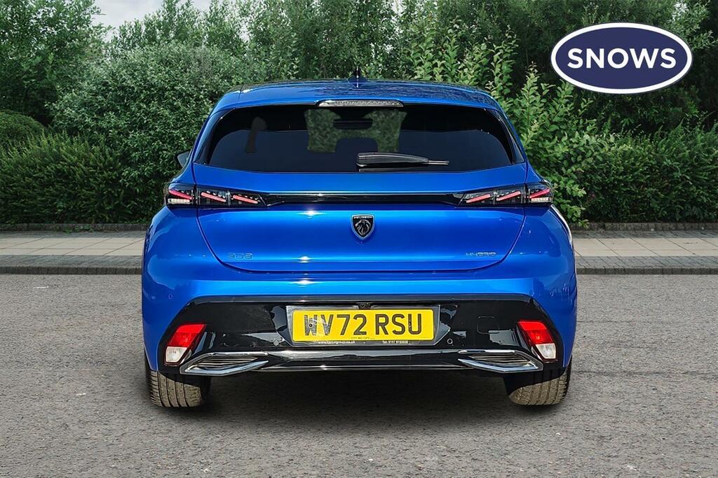 Peugeot 308 1.6 12.4Kwh Gt Premium E-eat Euro 6 Ss Blue #4