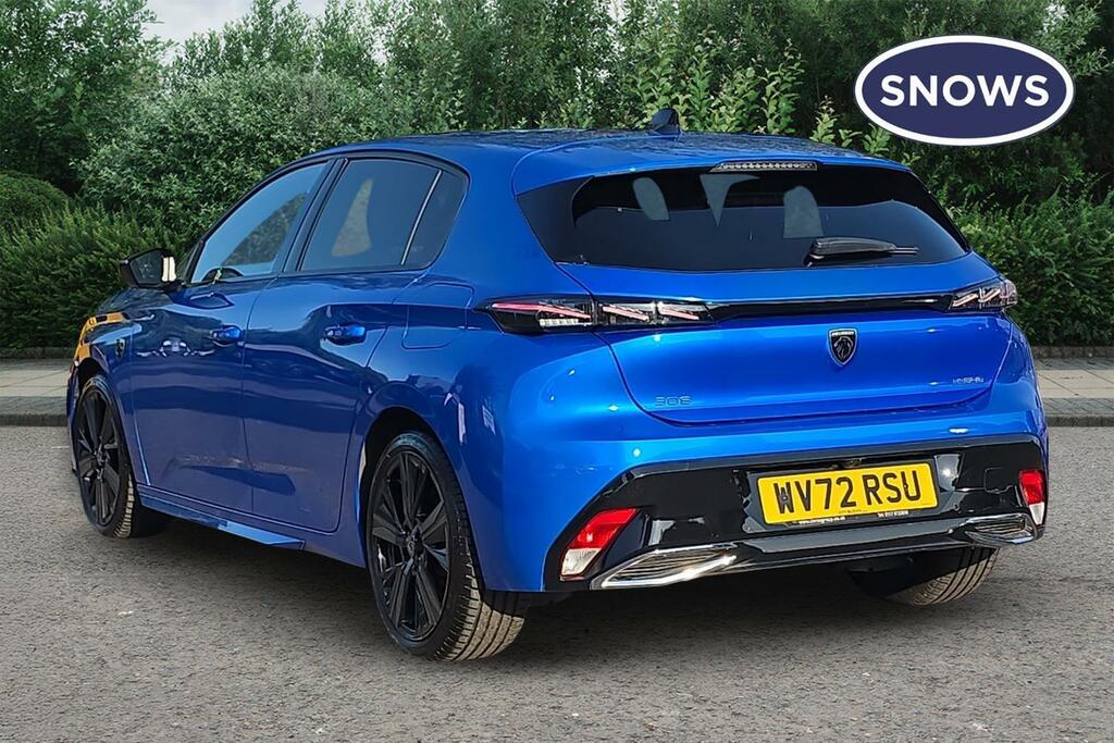 Peugeot 308 1.6 12.4Kwh Gt Premium E-eat Euro 6 Ss Blue #3