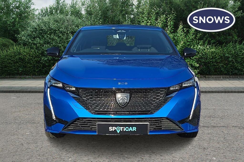 Peugeot 308 1.6 12.4Kwh Gt Premium E-eat Euro 6 Ss Blue #2