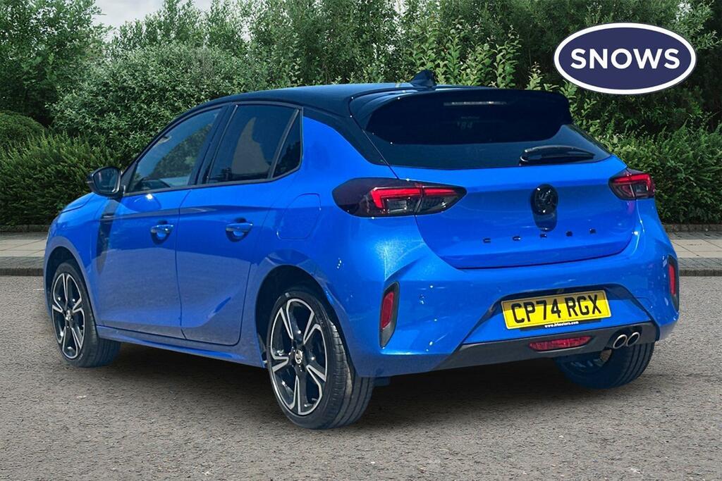 Vauxhall Corsa 1.2 Turbo Ultimate Euro 6 Ss CP74RGX Blue #3