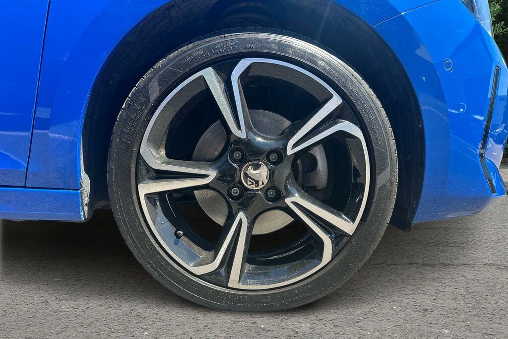 Vauxhall Corsa 1.2 Turbo Ultimate Euro 6 Ss CP74RGX Blue #5