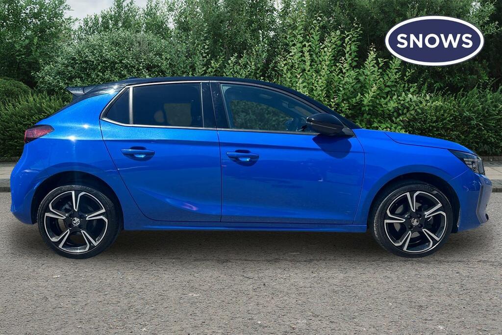 Vauxhall Corsa 1.2 Turbo Ultimate Euro 6 Ss CP74RGX Blue #4
