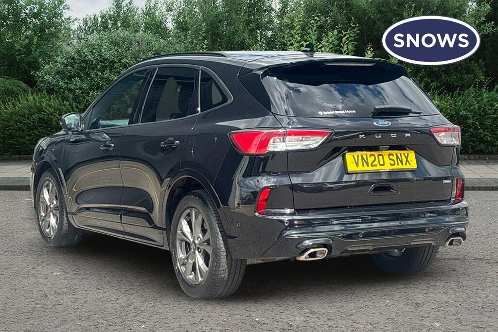 Ford Kuga 2.5 Ecoboost Duratec 14.4Kwh St-line First Edition Black #3
