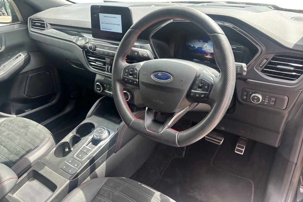 Ford Kuga 2.5 Ecoboost Duratec 14.4Kwh St-line First Edition Black #6