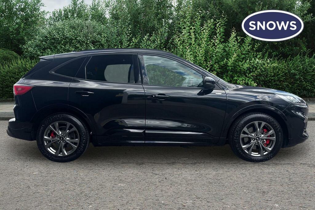 Ford Kuga 2.5 Ecoboost Duratec 14.4Kwh St-line First Edition Black #4