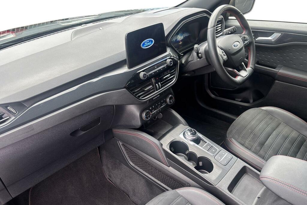 Ford Kuga 2.5 Ecoboost Duratec 14.4Kwh St-line First Edition Black #2