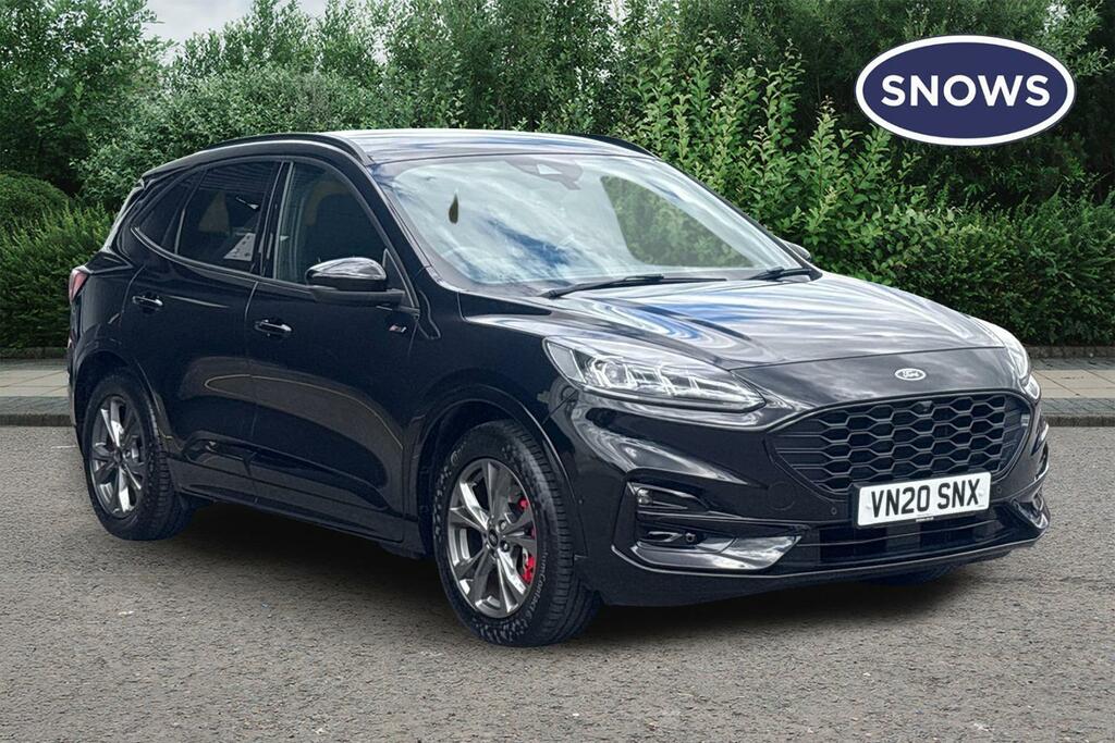 Ford Kuga 2.5 Ecoboost Duratec 14.4Kwh St-line First Edition Black