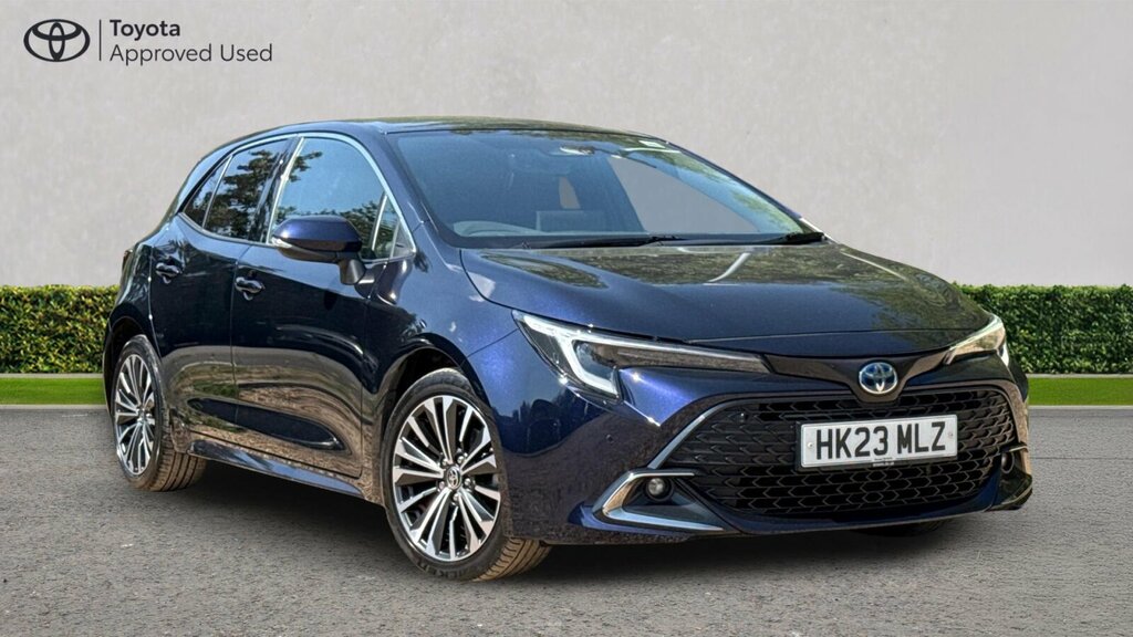 Toyota Corolla 1.8 Vvt-h Design Hatchback Hybrid Cvt E