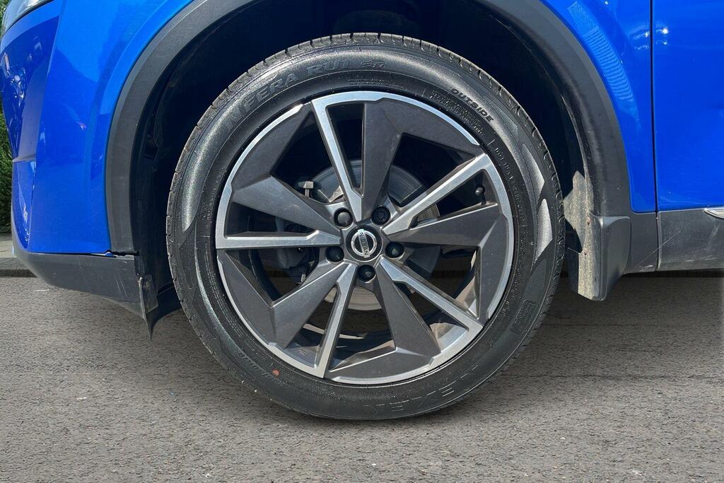 Nissan Qashqai 1.3 Dig-t Mhev Tekna Xtron Euro 6 Ss WJ22NKH Blue #5