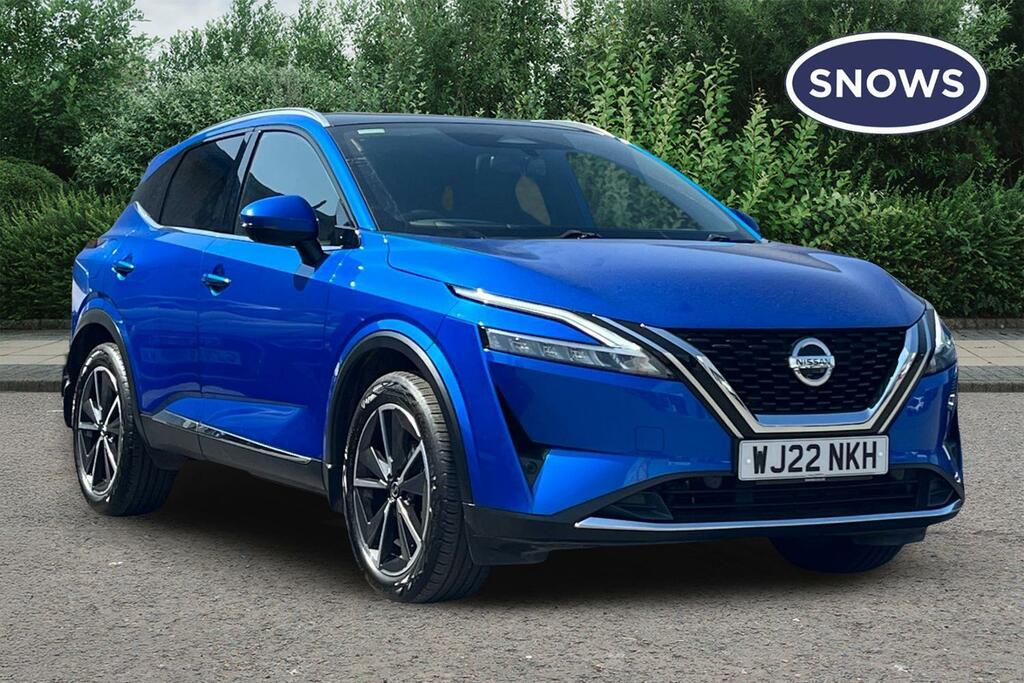 Nissan Qashqai 1.3 Dig-t Mhev Tekna Xtron Euro 6 Ss Blue