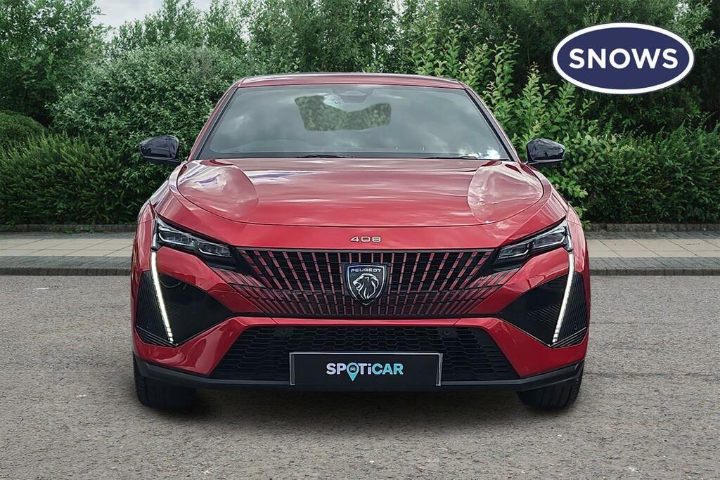 Peugeot 408 1.2 Puretech Gt Fastback Eat Euro 6 Ss Red #2